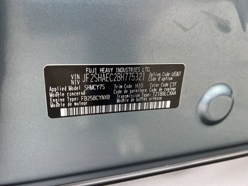 Used 2011 Subaru Forester 2.5X Limited w/ Popular Equipment Group 7B AWD/4WD image 20