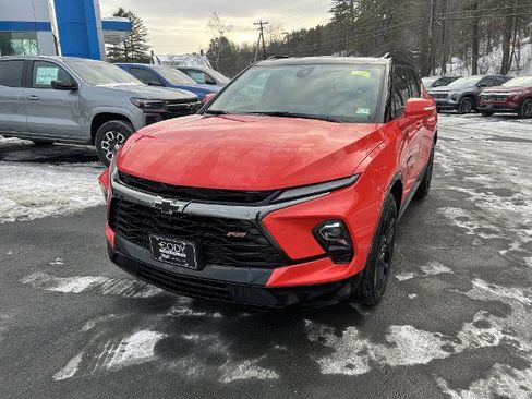 New 2026 Chevrolet Blazer RS w/ Driver Confidence II Package image 1