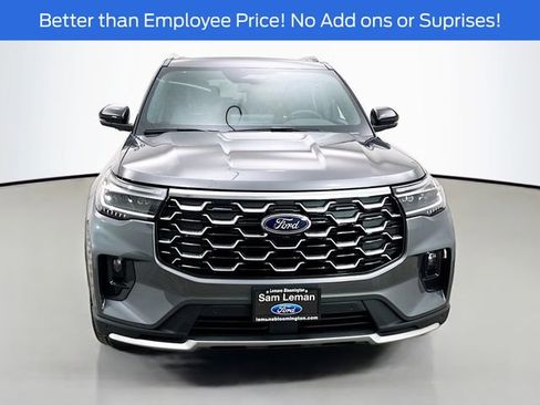 New 2026 Ford Explorer Platinum w/ LUX Leather Package AWD/4WD image 2