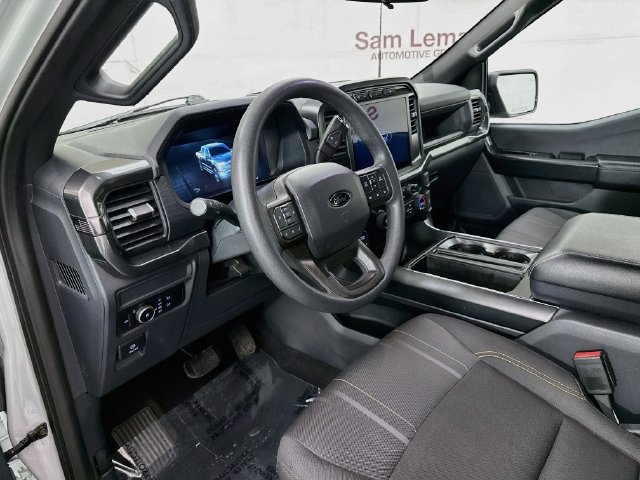 Used 2024 Ford F150 STX w/ STX Black Appearance Package AWD/4WD image 7