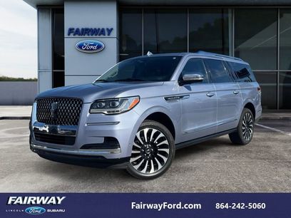 Used 2022 Lincoln Navigator L Black Label