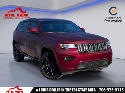 Certified 2021 Jeep Grand Cherokee Laredo X
