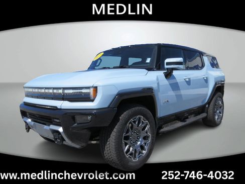 Used 2025 GMC Hummer EV 3X AWD/4WD image 4