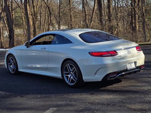 Used 2021 Mercedes-Benz S 560 4MATIC Coupe image 4