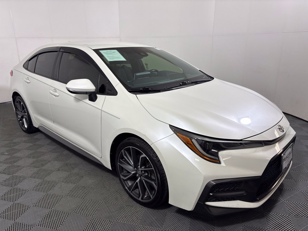 Used 2021 Toyota Corolla SE FWD image 4