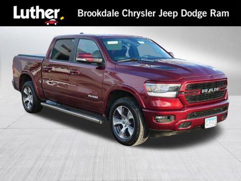 Used 2019 RAM 1500 Laramie image 1