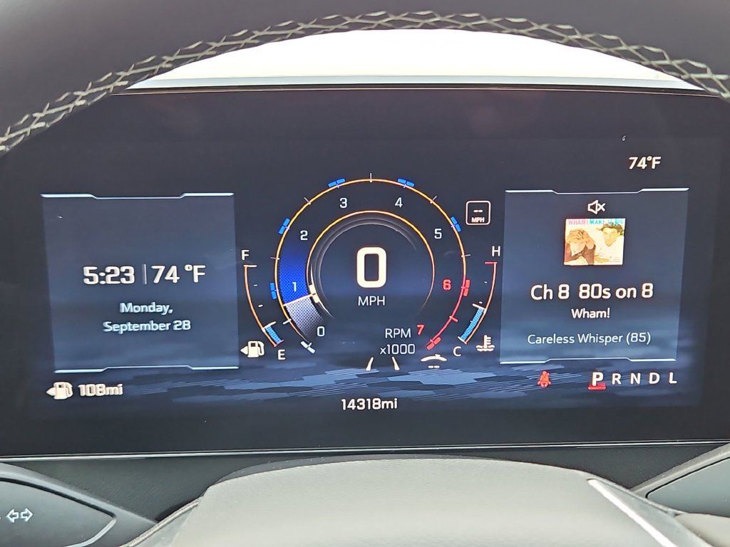 Used 2025 Chevrolet Traverse LT w/ Driver Confidence Package FWD image 25
