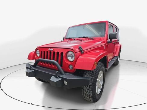 Used 2017 Jeep Wrangler Unlimited Sport w/ Quick Order Package 24S AWD/4WD image 10