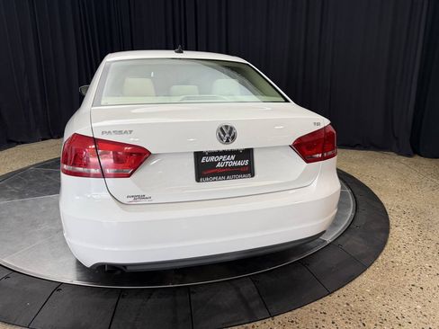 Used 2015 Volkswagen Passat 1.8T Wolfsburg Edition FWD image 6