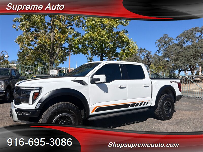 Used 2025 Ford F150 Raptor AWD/4WD image 1