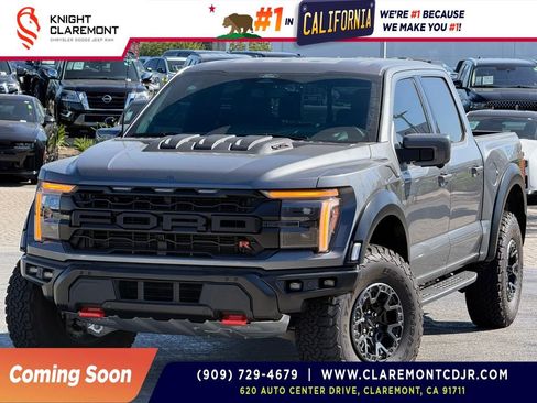 Used 2025 Ford F150 Raptor w/ Equipment Group 803A Raptor R AWD/4WD image 1
