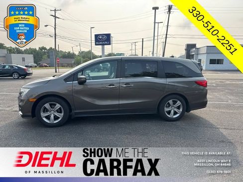 Used 2018 Honda Odyssey EX-L image 3