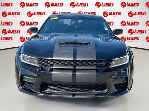 Used 2022 Dodge Charger SRT Hellcat w/ Harman/Kardon Audio Group RWD image 2