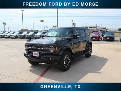 New 2025 Ford Bronco Outer Banks