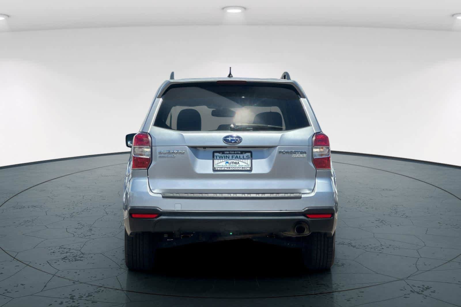 Used 2015 Subaru Forester 2.5i Limited w/ Popular Package #2 AWD/4WD image 7