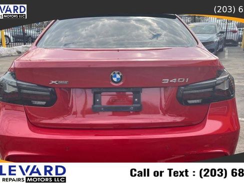 Used 2016 BMW 340i xDrive Sedan image 4