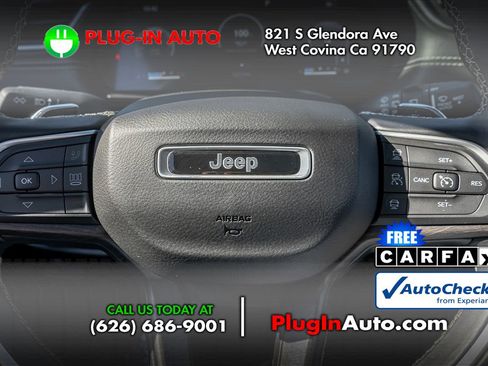 Used 2021 Jeep Grand Cherokee L Limited w/ Trailer Tow Group (B) image 24