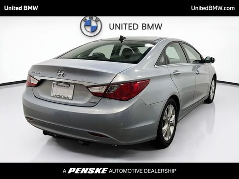 Used 2013 Hyundai Sonata Limited w/ Premium Pkg FWD image 5