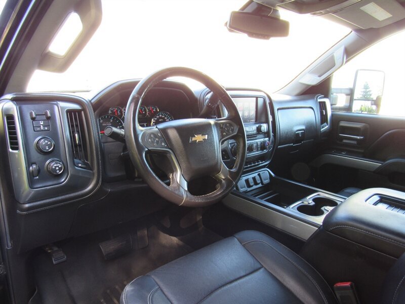 Used 2016 Chevrolet Silverado 2500 LTZ w/ Duramax Plus Package AWD/4WD image 11