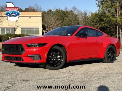 New 2025 Ford Mustang Coupe