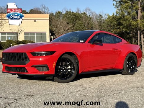New 2025 Ford Mustang Coupe image 1