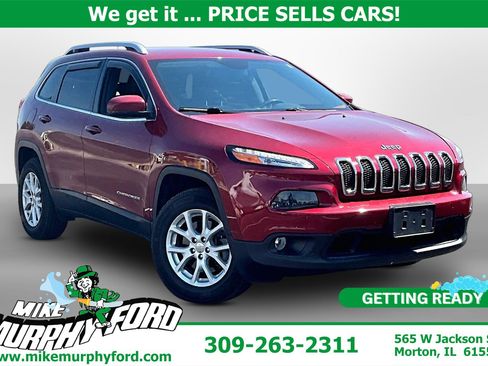 Used 2016 Jeep Cherokee Latitude w/ Safety/Convenience Group AWD/4WD image 1