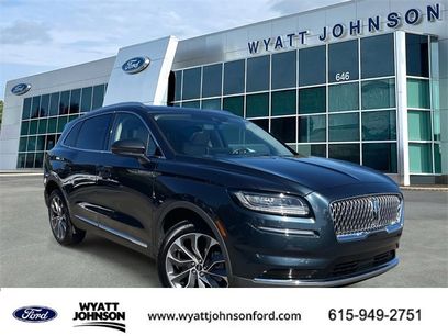 Used 2023 Lincoln Nautilus Reserve