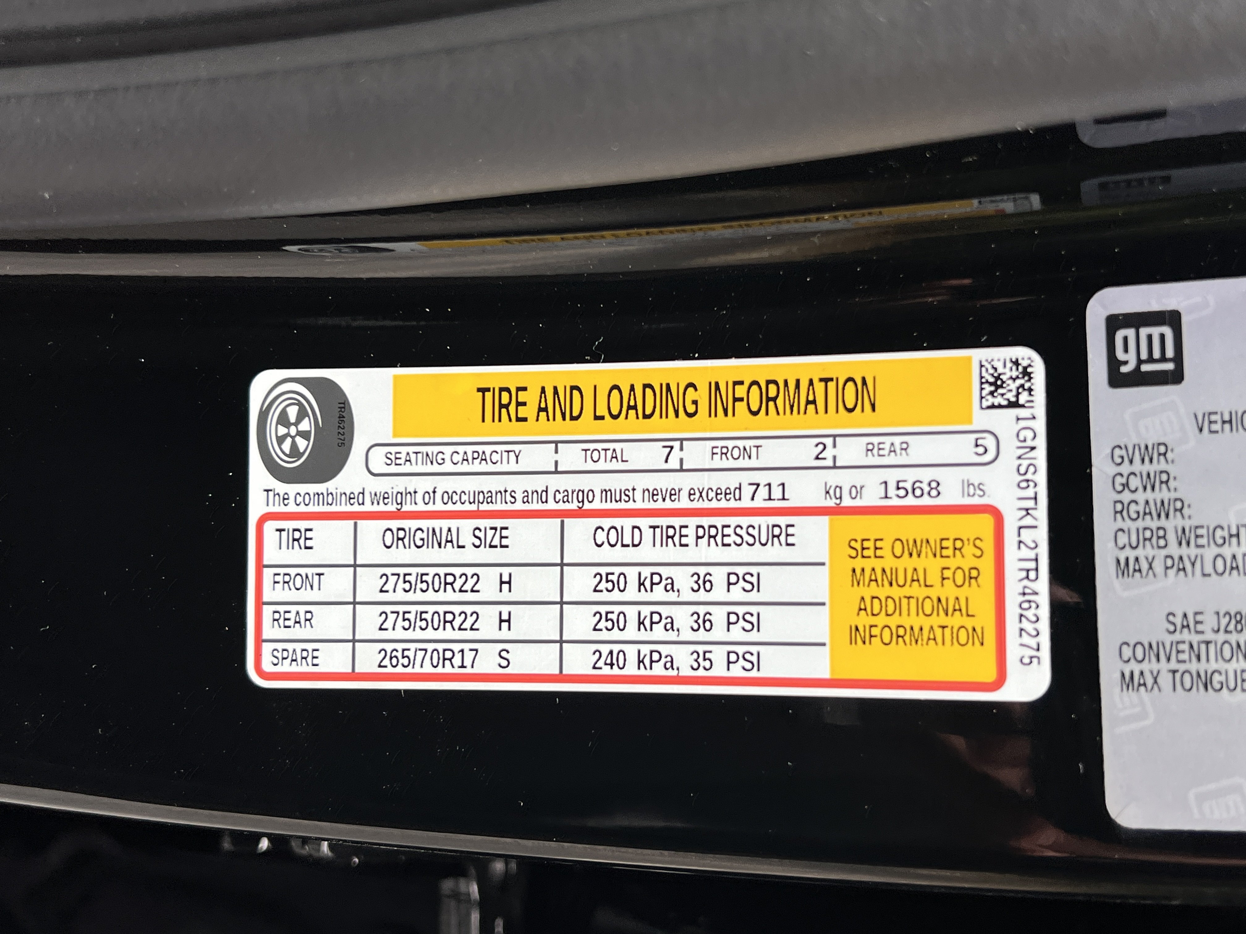 New 2026 Chevrolet Tahoe High Country w/ Sun And Tow Package AWD/4WD image 38