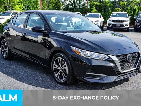 Used 2023 Nissan Sentra SV FWD image 4