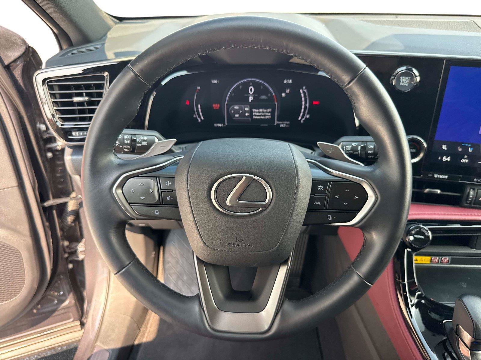 Certified 2026 Lexus NX 350 AWD w/ Premium Package image 29
