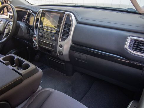 Used 2021 Nissan Titan SV w/ Accessory Utility Package AWD/4WD image 21