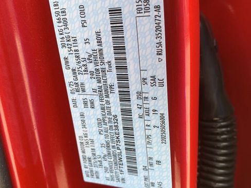 Used 2025 Ford F150 XLT w/ Equipment Group 301A Standard image 32