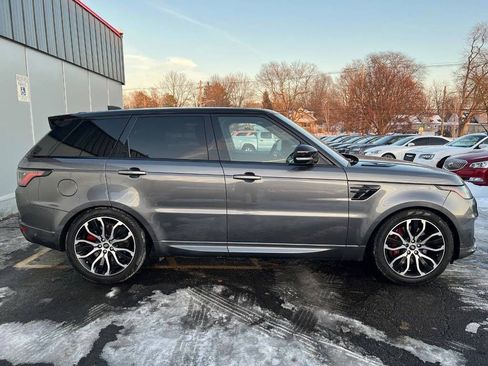 Used 2019 Land Rover Range Rover Sport HSE Dynamic image 7