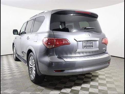 Used 2015 INFINITI QX80 2WD w/ 22" Wheel Package image 4