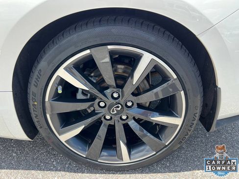 Used 2022 INFINITI Q60 3.0t Luxe w/ Cargo Package RWD image 15