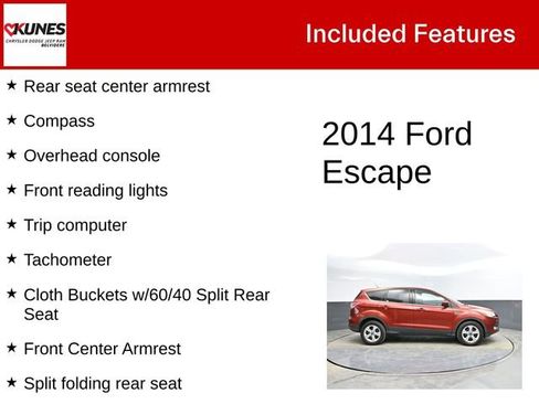 Used 2014 Ford Escape SE image 3