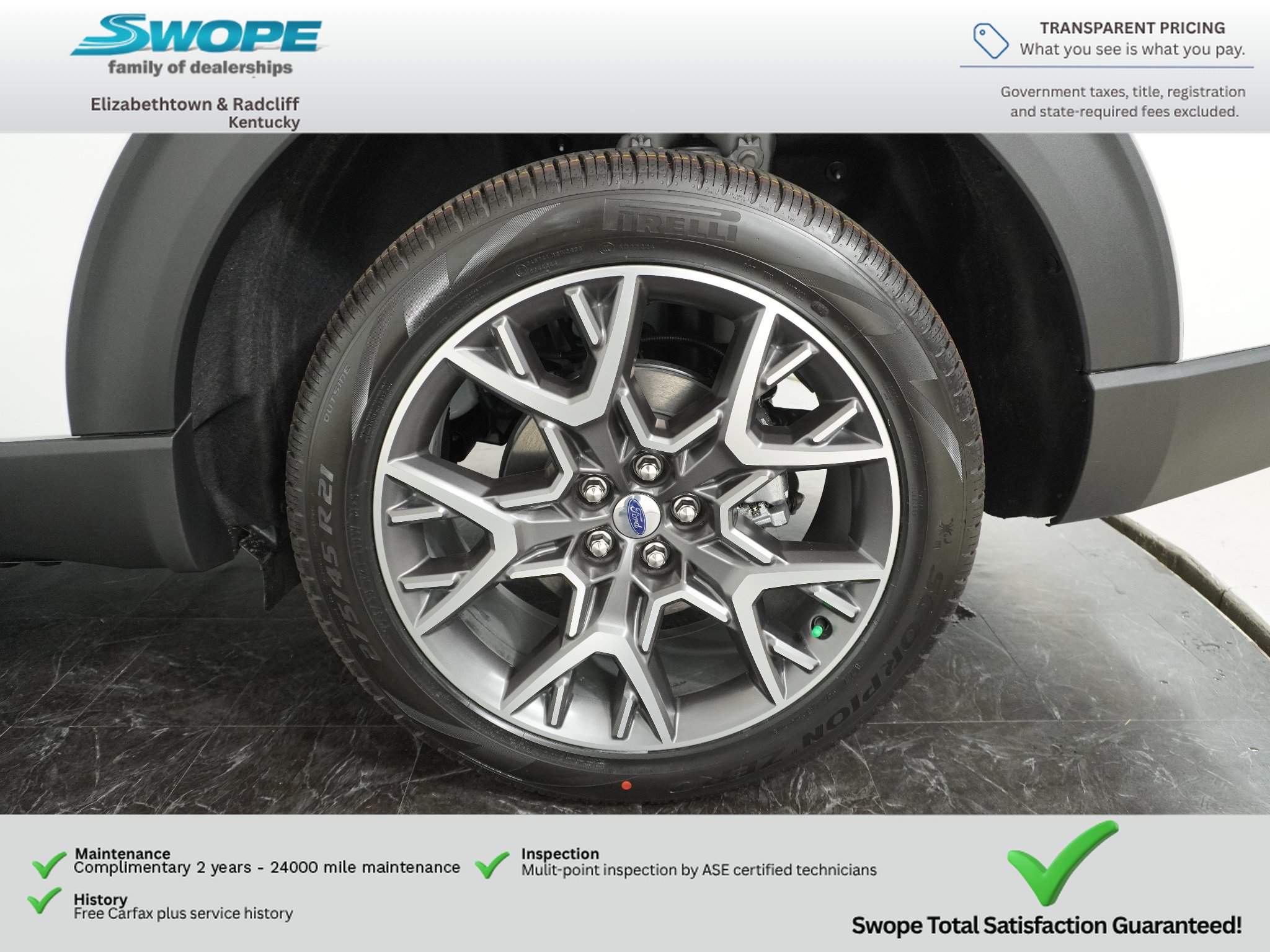 New 2027 Ford Explorer Platinum AWD/4WD image 29