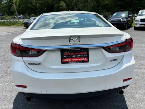 Used 2015 MAZDA MAZDA6 Grand Touring w/ GT Technology Package FWD image 7