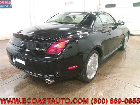 Used 2003 Lexus SC 430 Convertible image 3