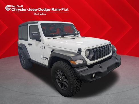 Certified 2026 Jeep Wrangler Sport AWD/4WD image 1