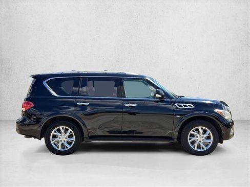 Used 2014 INFINITI QX80 2WD w/ Theater Package image 4
