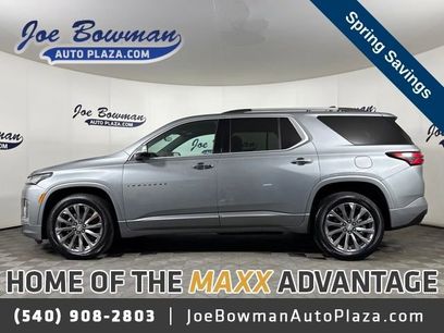 Used 2023 Chevrolet Traverse Premier