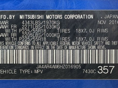 Used 2017 Mitsubishi Outlander Sport GT image 37