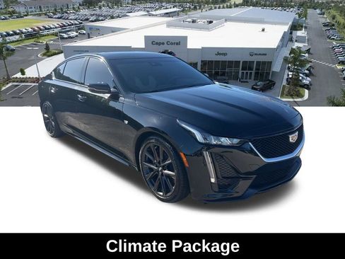 Used 2021 Cadillac CT5 Sport image 8