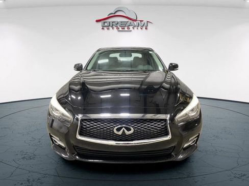Used 2016 INFINITI Q50 3.0t Premium w/ 3.0T Premium Plus Package AWD/4WD image 2