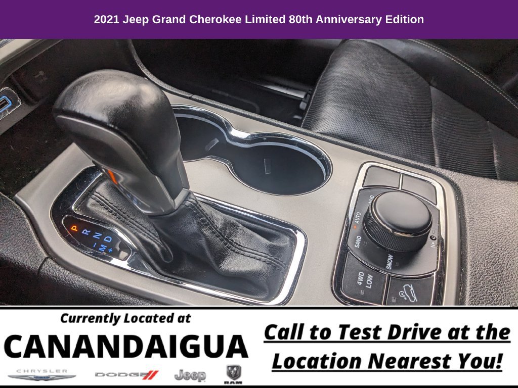 Used 2021 Jeep Grand Cherokee Limited w/ Quick Order Package 28K 80th AWD/4WD image 26