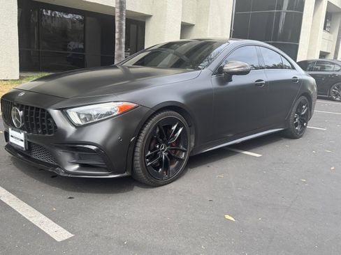 Used 2019 Mercedes-Benz CLS 53 AMG 4MATIC image 1