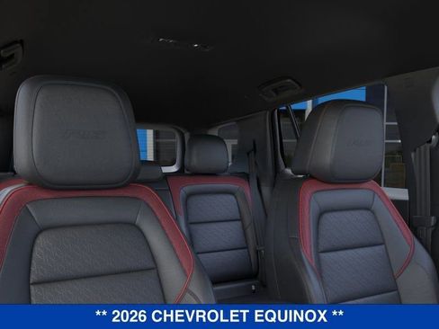 New 2026 Chevrolet Equinox RS AWD/4WD image 25