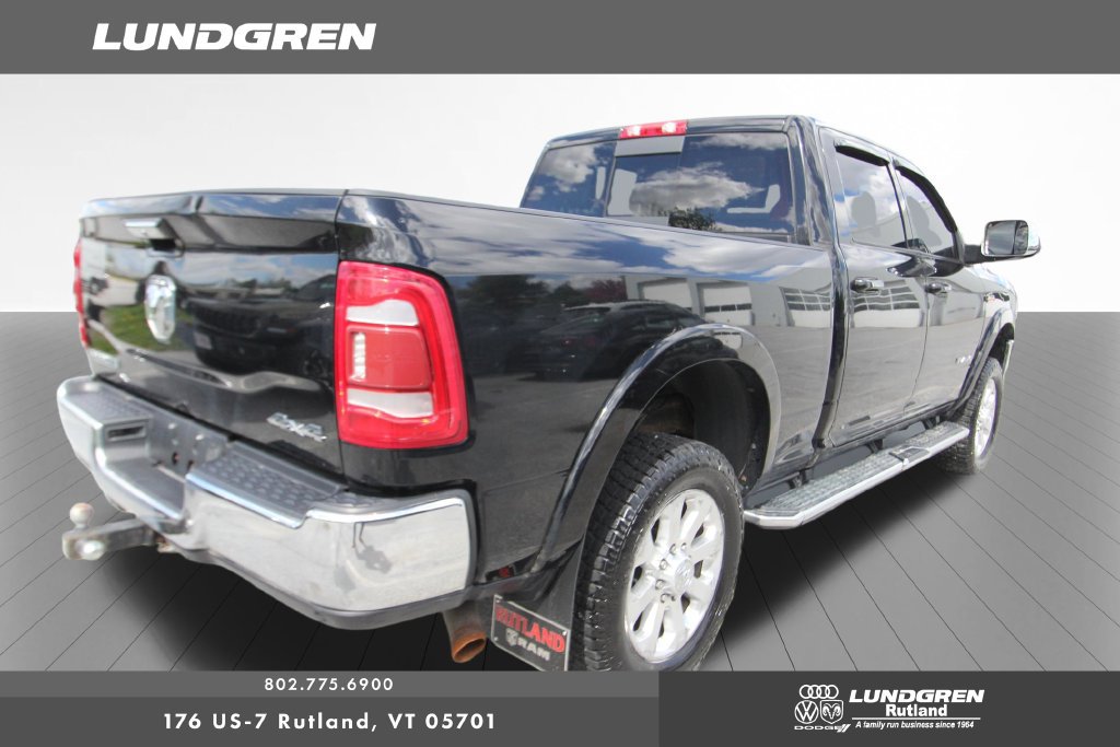 Used 2019 RAM 2500 Laramie AWD/4WD image 4