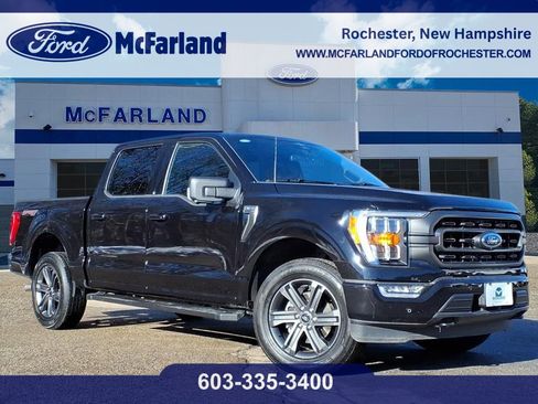 Used 2023 Ford F150 XLT w/ Equipment Group 302A High image 1